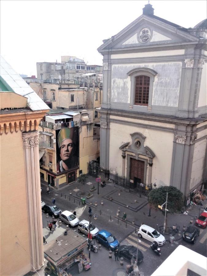 Symposion B&B Apart Napoli Ngoại thất bức ảnh