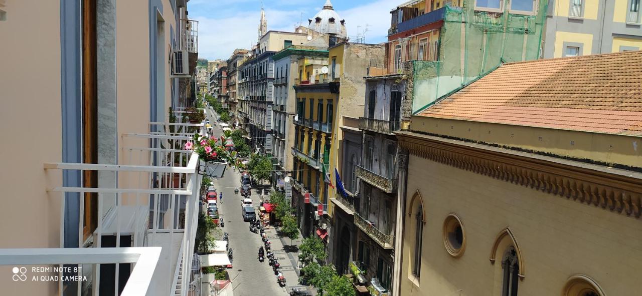 Symposion B&B Apart Napoli Ngoại thất bức ảnh