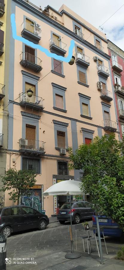 Symposion B&B Apart Napoli Ngoại thất bức ảnh