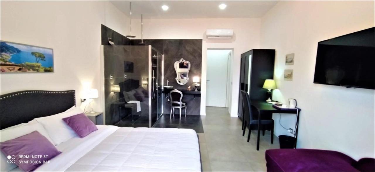 Symposion B&B Apart Napoli Ngoại thất bức ảnh