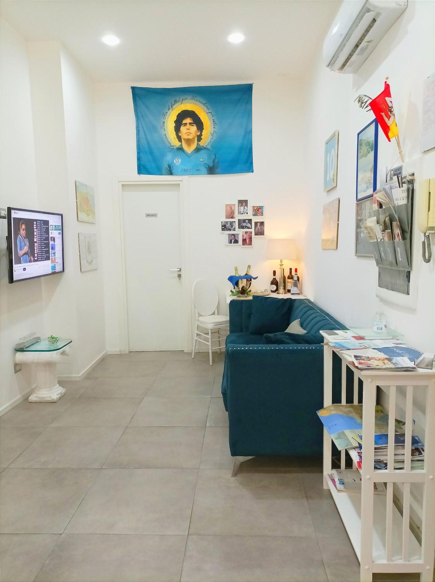Symposion B&B Apart Napoli Ngoại thất bức ảnh